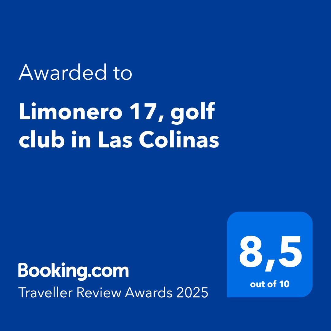 Limonero 17, Golf Club In Las Colinas Dehesa de Campoamor  Екстер'єр фото